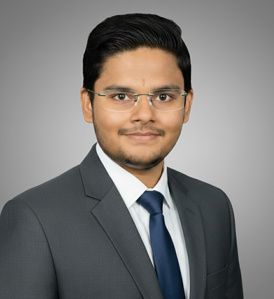 Tanmay Dash - Research Analyst & Data Scientist